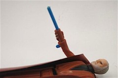 Vintage Kenner Star Wars Ben Obi-Wan Kenobi w/ Lightsaber Figure 1977 NICE!