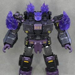 Big Sword Weapon Flame Upgrade Kit For Age of the Primes Megatronus The Fallen