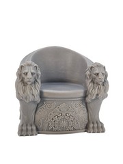 Custom 3d Printed Lion Throne Diorama Sculpt For Mythic Legions 1/12 Scale