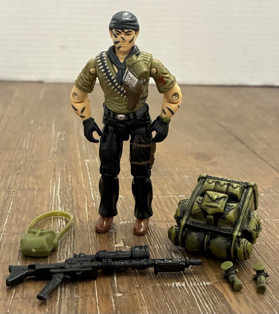 1987 GI Joe Tunnel Rat Complete Figure