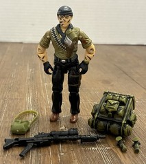 1987 GI Joe Tunnel Rat Complete Figure