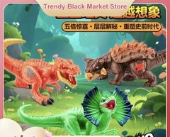 Zuru 5 Surprise Dinosaur Dino Mix & Match T-Rex