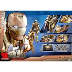 Hot Toys MMS586-D36 Iron Man MK21 Alloy die casting 1/6 Action Figure Collectibl