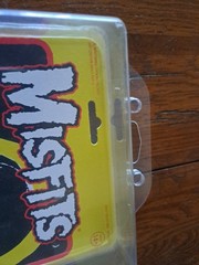 Misfits Horror Business ReAction Figure Super7 in Plastic Protector Case