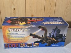 Vintage Tonka Willow EBORSISK EVIL DRAGON Action Figure SEALED MINTY BOX 1988