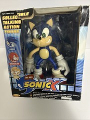 Sonic X 2000 Talking Figure New Open Box