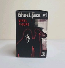 Scream Ghost Face vinyl figure 4in toy boxed evil serial killer Ghostface