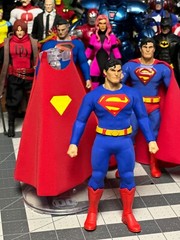 Mezco one 12 superman suits multiple options