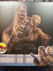 Hot Toys Star Wars Empire Strikes Back V Chewbacca & C-3PO MMS766 1/6 Sideshow