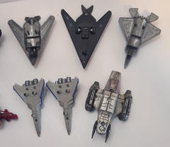 Die-cast And Plastic Plane Lot Of 12, Fighter, Starwars, Disney, Mattel, Buzz