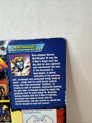 1996 Marvel Comics X-Men Battle Brigade ARCHANGEL Figure ToyBiz Red Variant NEW