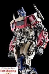 NEW BOX Lucky Cat MVP-01 Atlas AUTOBOT TRANSFORMER MOVIE 7 Op timus prim 25CM US