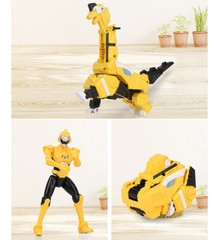 Miniforce Super Dino Power TRANS HEAD Armorbot T-Rex Dinosaur Figure For Boy Toy