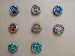 Takara Tomy Beyblade X parts