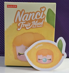 Nanci Fruit Mood Series Plush Pendants Confirmed – Sealed Bag + Box & ID Card