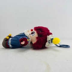 POP MART Why So Serious Series Dimoo Pendant Plush Toy Doll – Flame Clown