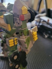Fansproject Warbot Defender WB001 3rd party Transformer Springer READ DESCRIPTIO