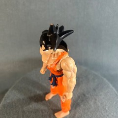 Dragon Ball Z Battle Damaged Barefoot Goku Action Figure 2003 Jakks Pacific DBZ