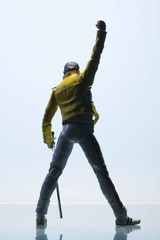 Freddie Mercury, approximately 140mm tall, TAMASHII NATIONS S.H.Figuarts