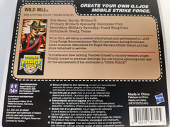 Super7 GI Joe Tiger Force Wild Bill Action Figure 3.75″ ReAction 2025 New