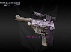 Perfect Takara Tomy Masterpiece Mp-36+ Megatron Action Figure In Stock