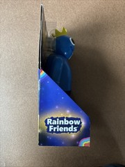 Rainbow Friends Blue Deluxe Figure Shake Me PHAT-MOJO NIB