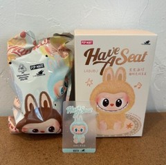 Pop Mart x The Monsters Have a Seat – Ququ Vinyl Plush Blind Box New mint