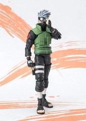 Bandai Naruto NARUTOP99 Exclusive S.H.Figuarts Kakashi Hatake Action Figure