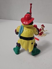 Vintage 1991 TMNT HOSE EM DOWN DON 100% COMPLETE Firefighter MINT Ninja Turtles