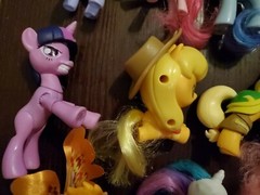 My Little Pony ~❤️~ Lot of 14 Random Ponies – Various Sizes, Colors and Types