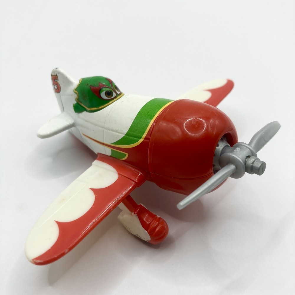 Disney Pixar Planes – El Chupacabra Diecast Metal 1:55 WATG Racer Fire & Rescue
