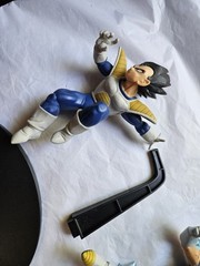 BANDAI Spirits BANPRESTO MATCH MAKERS DRAGON BALL Z MAJIN VEGETA 6” + Armor Fig