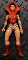 Vintage 1982 Teela Masters Of The Universe MOTU ActionFigure With Armor, He-Man