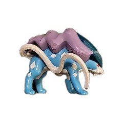 Pokemon Suicune Tomy 2″ Blue Purple Teal White Action Figure Toy Collectible