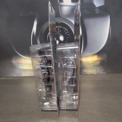 McFarlane Super Friends Crystallized Superman & Phantom Zone Batman Red Plat.