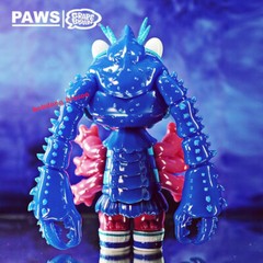 PAWS GRAPE BRAIN Crayfish Girl Garico IN Blue Ver Figure H16.5CM Vinyl