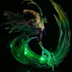 Roronoa Zoro One Piece 24cm Luminous PVC Figure Statue