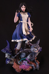 Alice Madness Returns Hand Painted Statue Highly Detailed Collector Figure 30cm