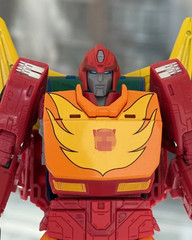 IN STOCK! ABS Casting Head Upgrade Kit For Kingdom Rodimus Prime-ACHAI STUDIO