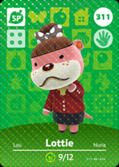 HOT！4 301-400 Animal Crossing New Horizons Amiibo Card NS Switch 3DS GameCard KK