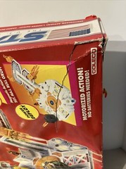 Vintage 1987 StarCom Space Force Starbase Station/Platform w/Box PLEASE READ