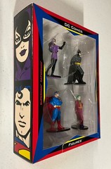 DC Figures Warner Bros Studio Store 4 Pack Batman Superman Joker Catwoman 1999