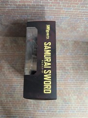 S.H.Figuarts Bandai Samurai Sword 1/12 Scale Original Figure “NEW & I SHIP DAILY