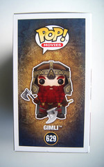 Funko Pop The Lord of the Rings GIMLI #629!