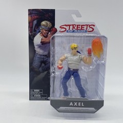 JAKKS Pacific Altered Beast Werewolf & Streets Of Rage Axel Action Figure New