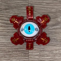 Bakugan Tentaclear B2 580G Red Pyrus Battle Brawlers