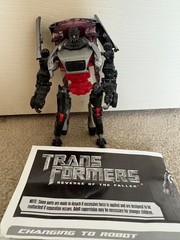 2009 transformers rotf Sideways (READ DESCRIPTION)