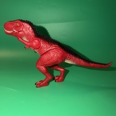 Adventure Force Mini Mighty Megasaur Wacky Chomp! Toy Red T-Rex Dinosaur ROARS!