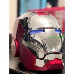 US Stock! 1:1 Iron Man MK5 Wearable Helmet Automatic Voice-Control Mask Cosplay