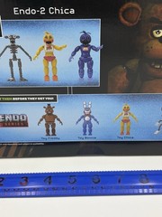 Five Nights At Freddy’s Endo Series Toy Chica & Highscore Toy Chica Endo 2 Chica